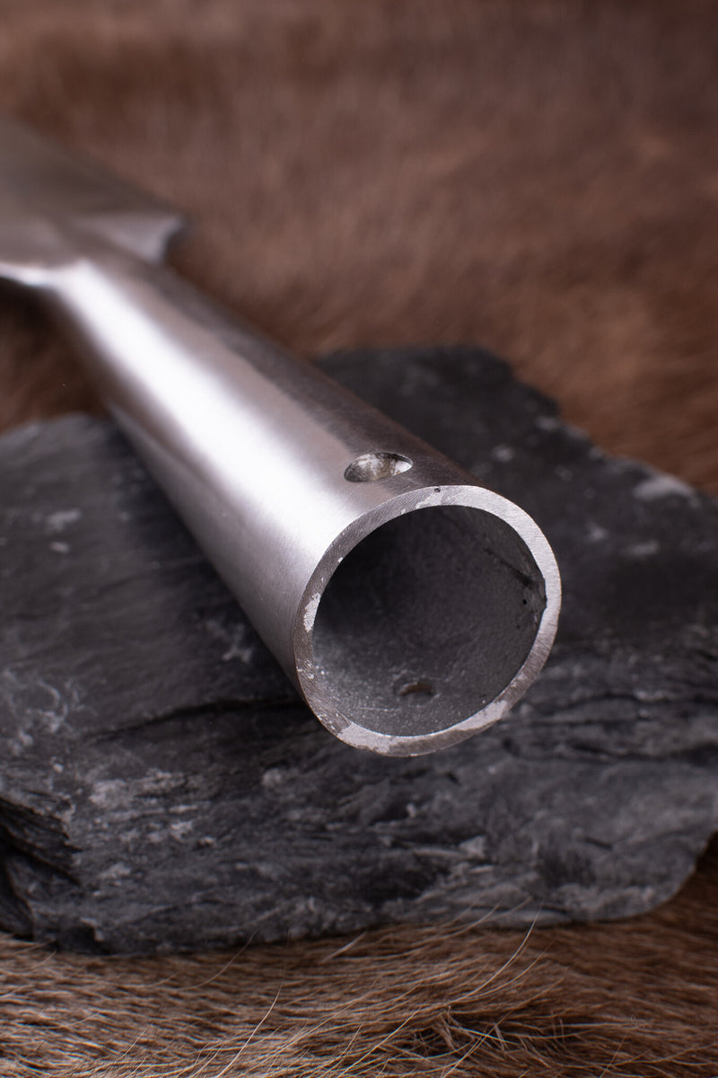 Średniowieczny grot włóczni, ok. 40 cm, półostry