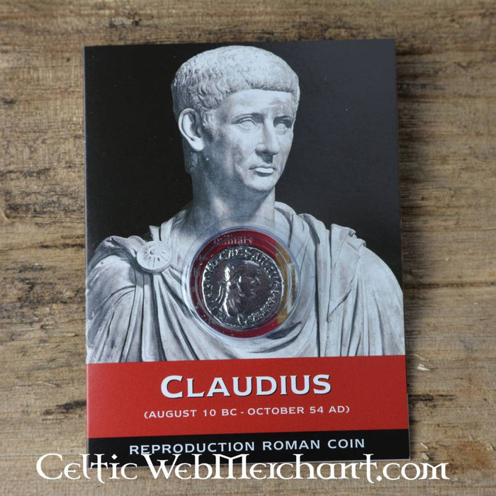 Paquet de deniers romains Claudius