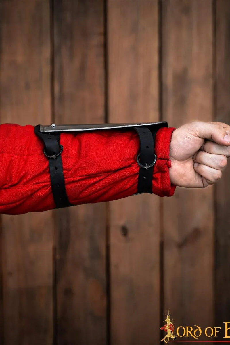 Italienische Bracers 15. Jahrhundert, Unterarmschützer, 1,2 mm