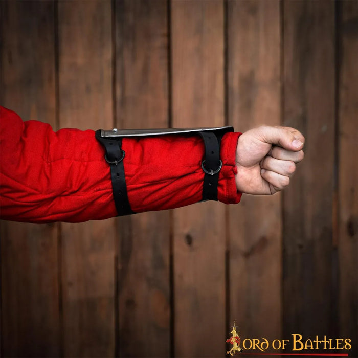 Włoskie karwasze XV-wieczne, ochraniacze przedramion, 1,2 mm