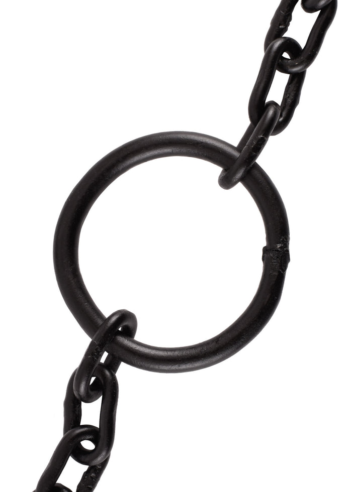 Fußfesseln mit Kette, 134 cm