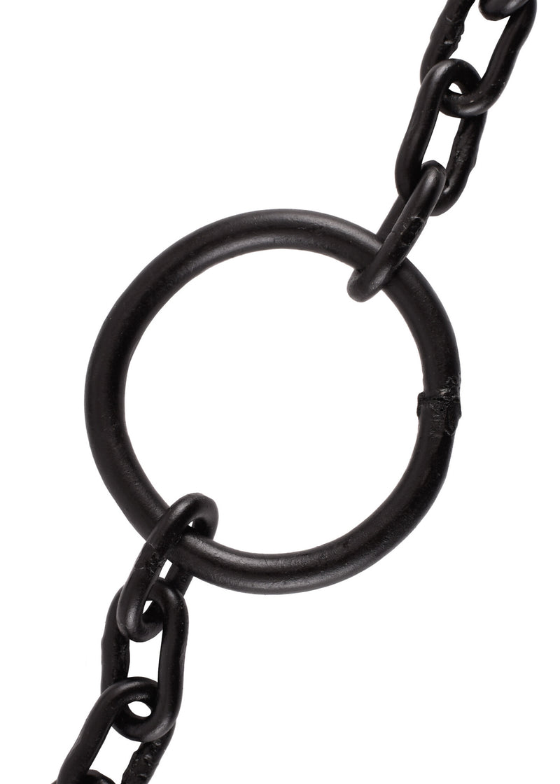 Fotbojor med kedja, 134 cm