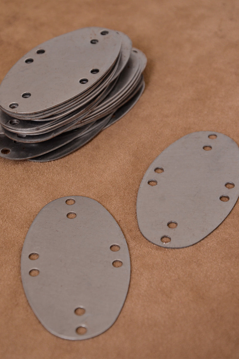 Satz mit 25 Schuppenplatten Visby