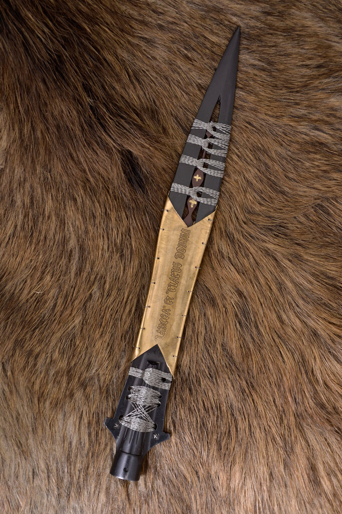 De Heilige Lans, Museum Replica, scherp