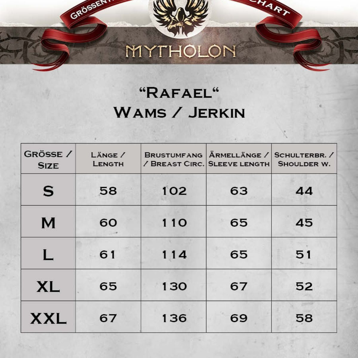 Doublet du XVe siècle Rafael, noir