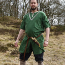 Birka-tunika Knut, korte ærmer, grøn