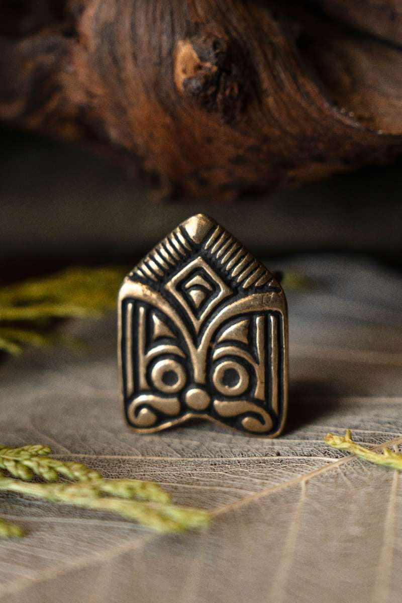 Wikinger Gürtelbeschlag Grötlingbo