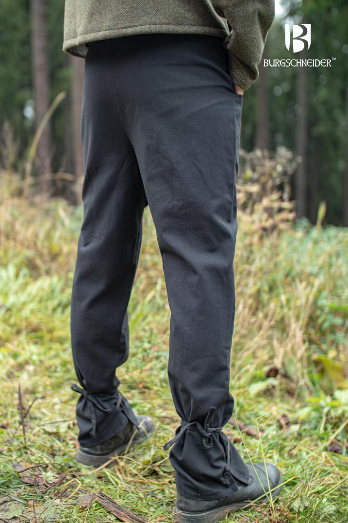 Broek Kergon, zwart