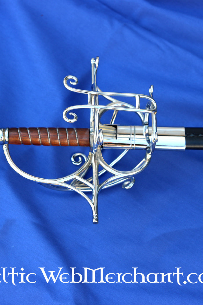 Rapier 16th century with scabbard, semi-sharp