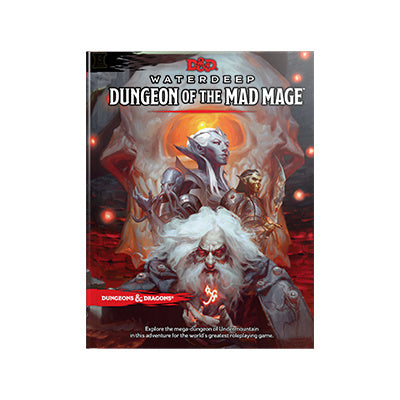 D&D Hulluuden Dungeon