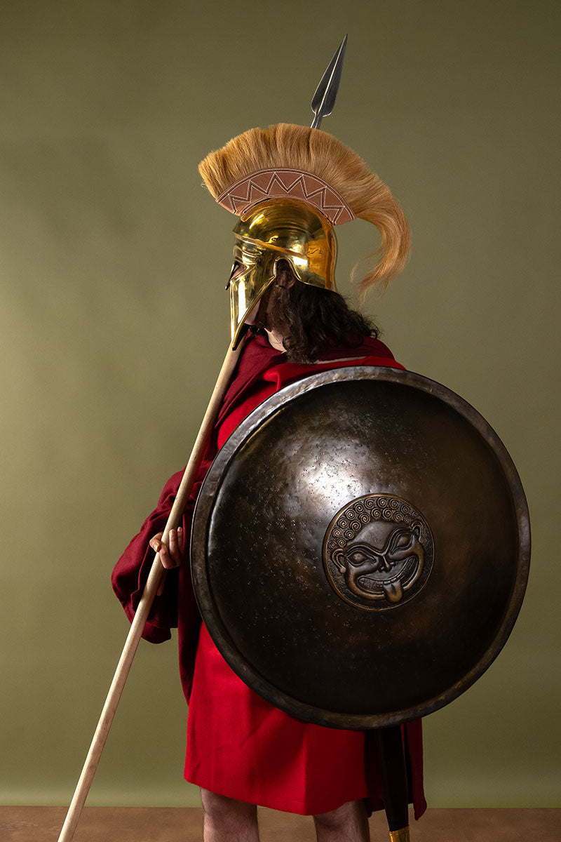 Bouclier d'hoplite grec