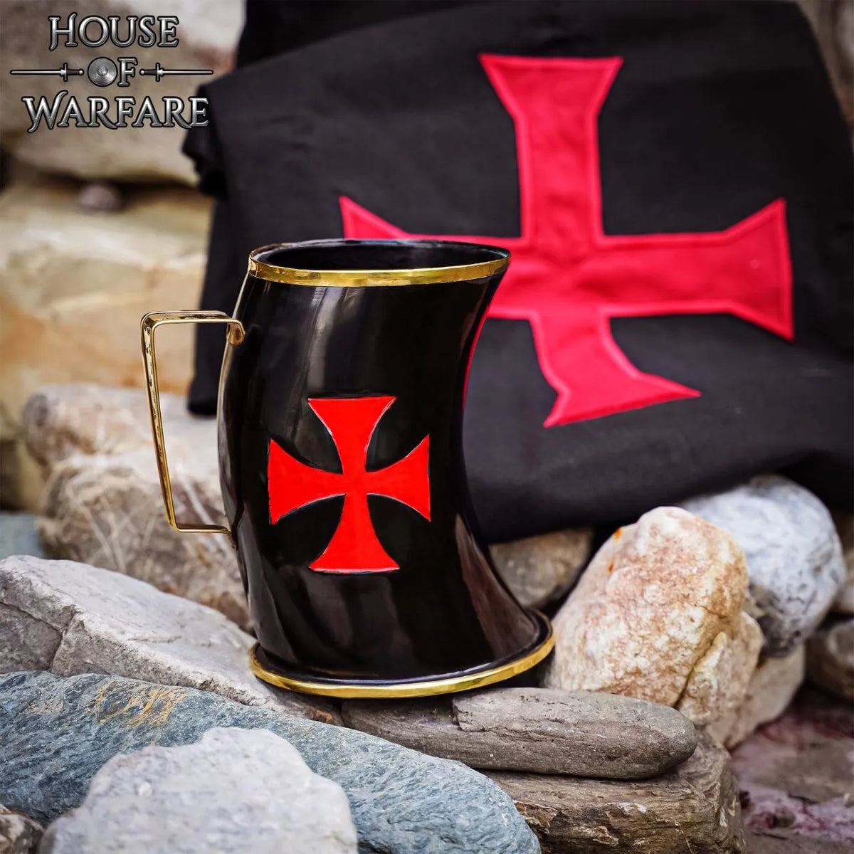 Templářský hrnek