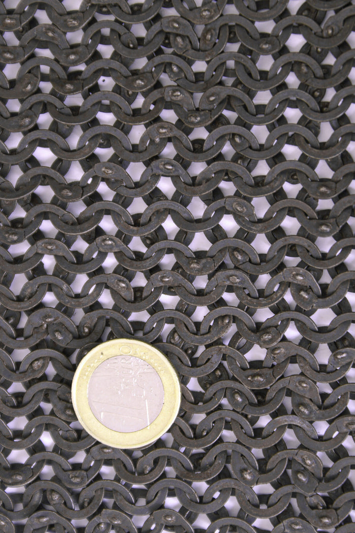Voiders, platte ringen - wigvormige klinknagels, 8 mm