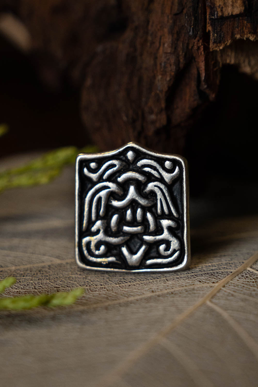 Arabic Viking belt fitting Birka