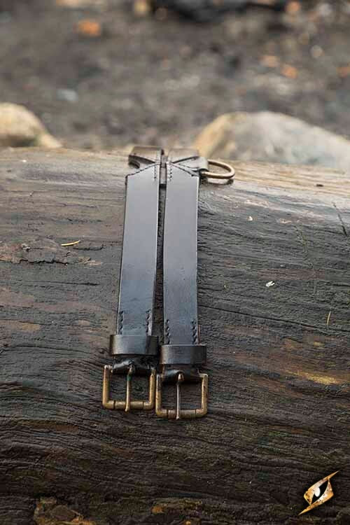 Twin X bälte, blå, 110 cm