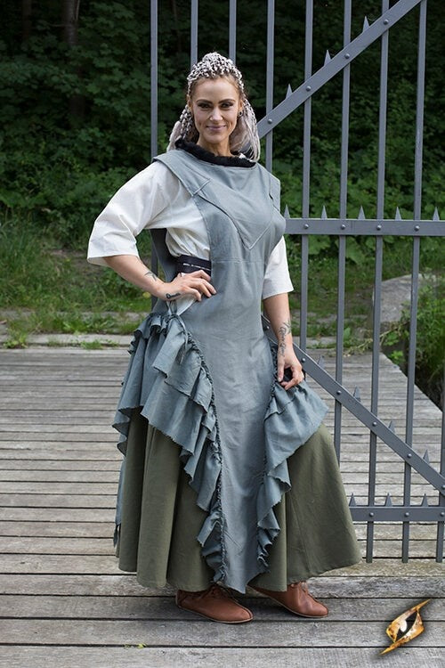 Klänning Raven, grå