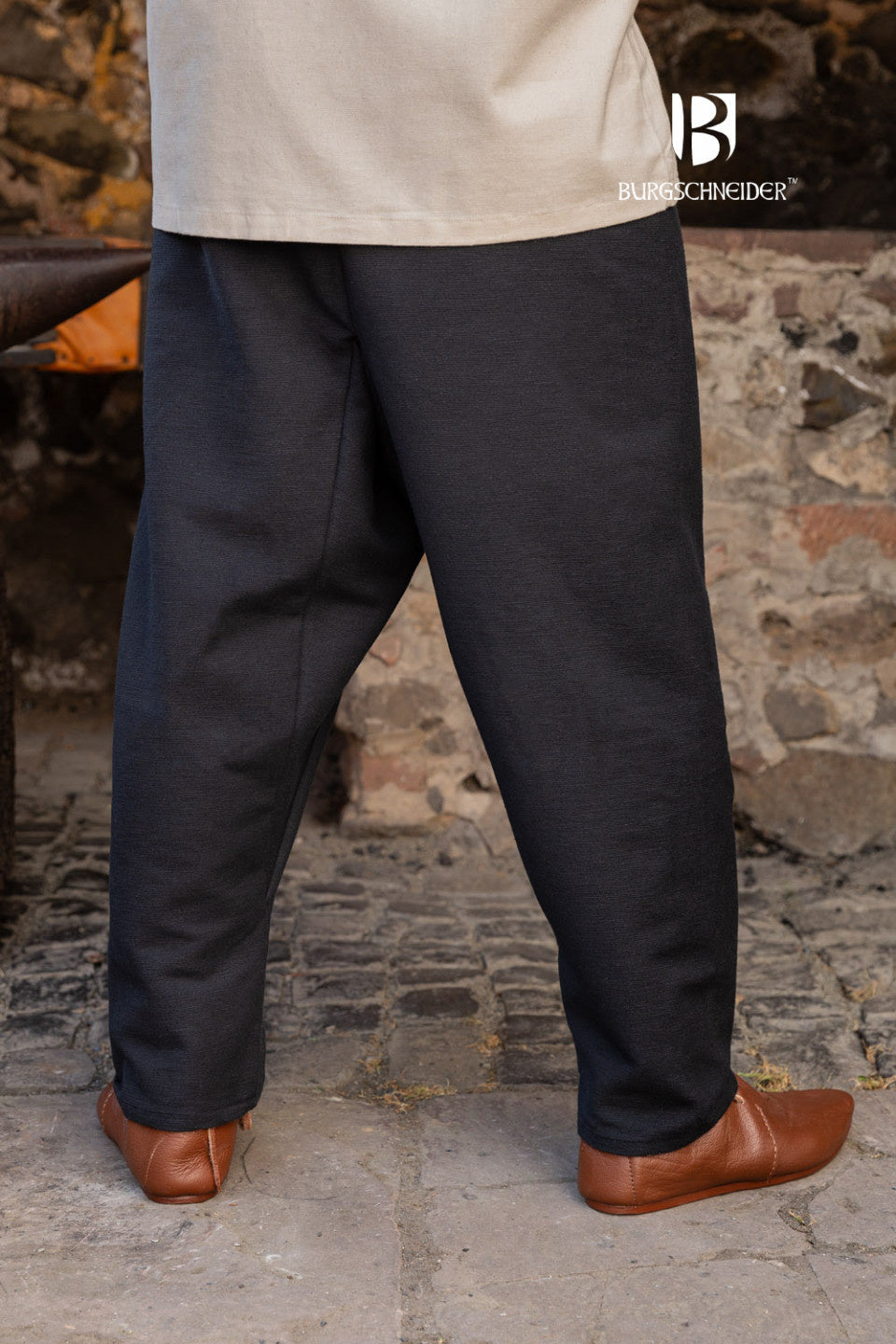 Rusvik Viking broek Yaroslav, zwart