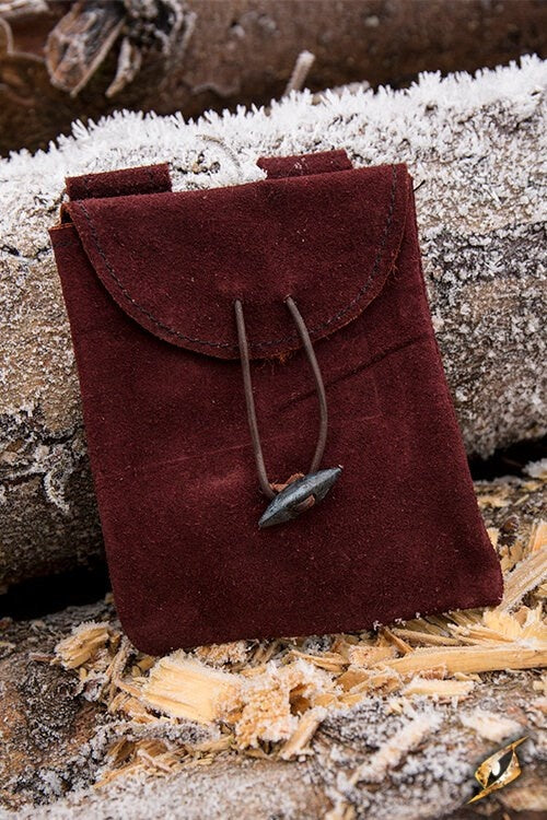 Bolsa medieval Merek, castanha