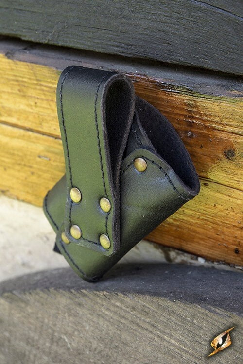 Podstawowy uchwyt na miecz LARP, brązowy