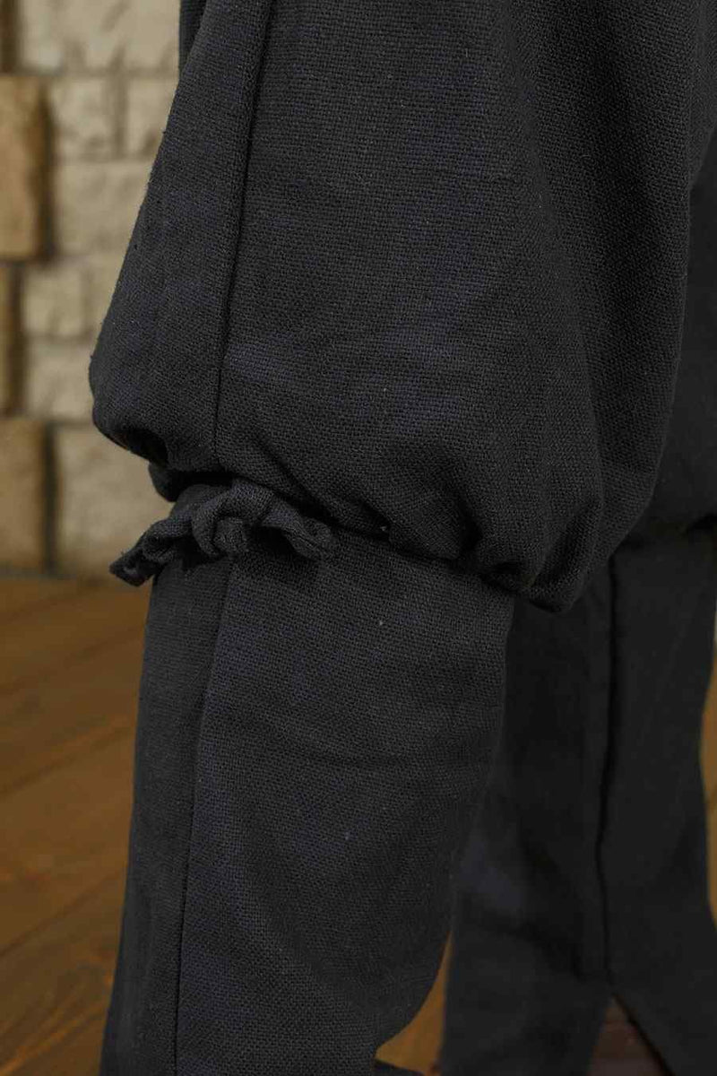 Ketill Wikingerhose, schwarz
