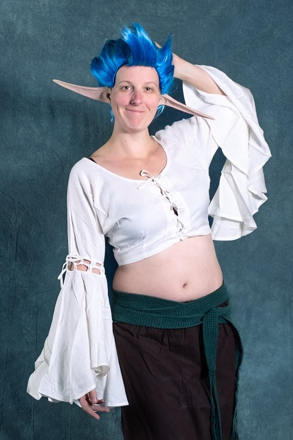 Modrá paruka