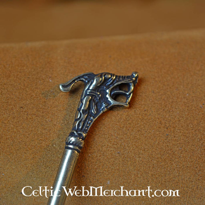 Viking hårnål Haithabu, zamak
