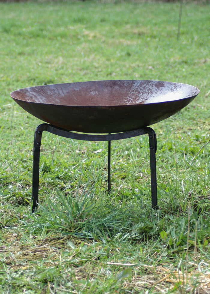 Stativ til bålplade