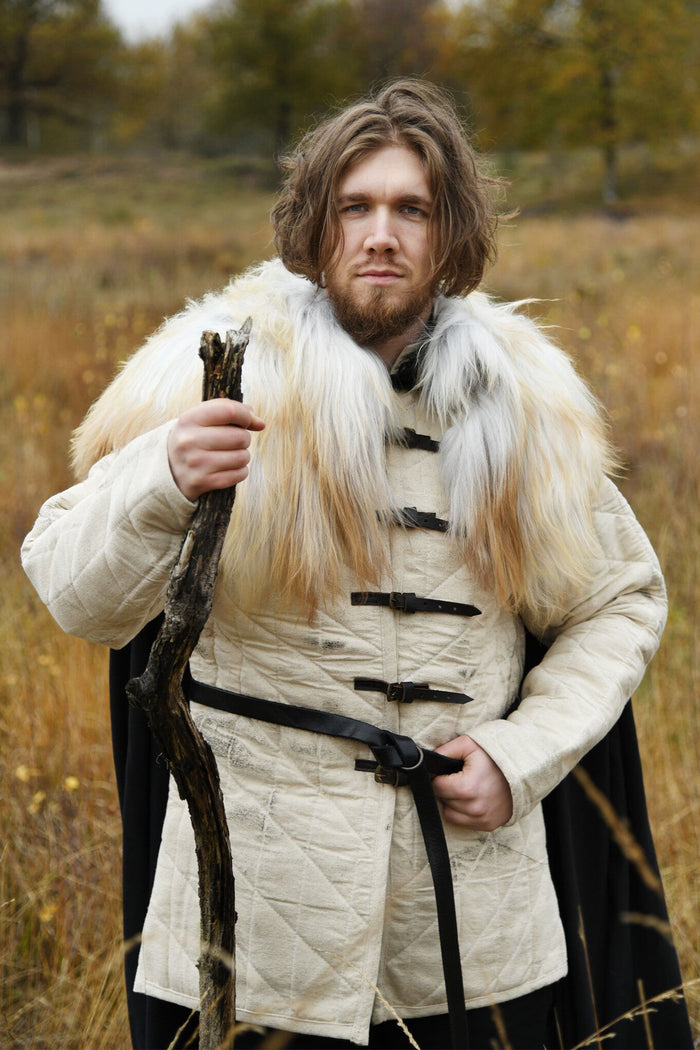 Shoulder fur Bjorn, black