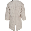 Medieval gambeson, cream