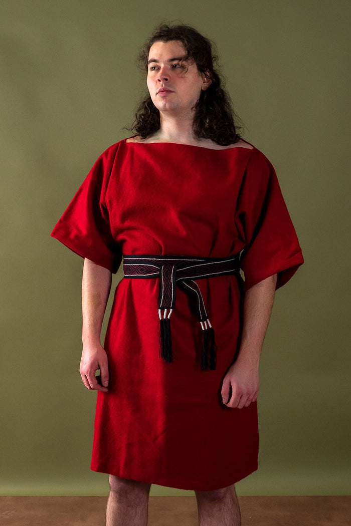 Wikiński pas Caja, czarny, 235 cm