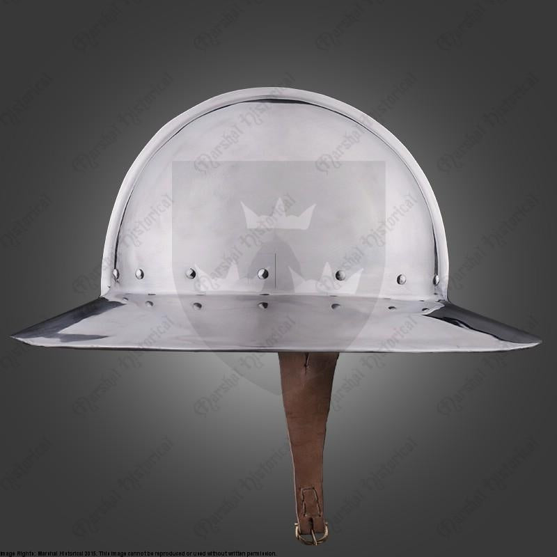 Kesselhut 14. bis 15. Jahrhundert, 2 mm battle ready