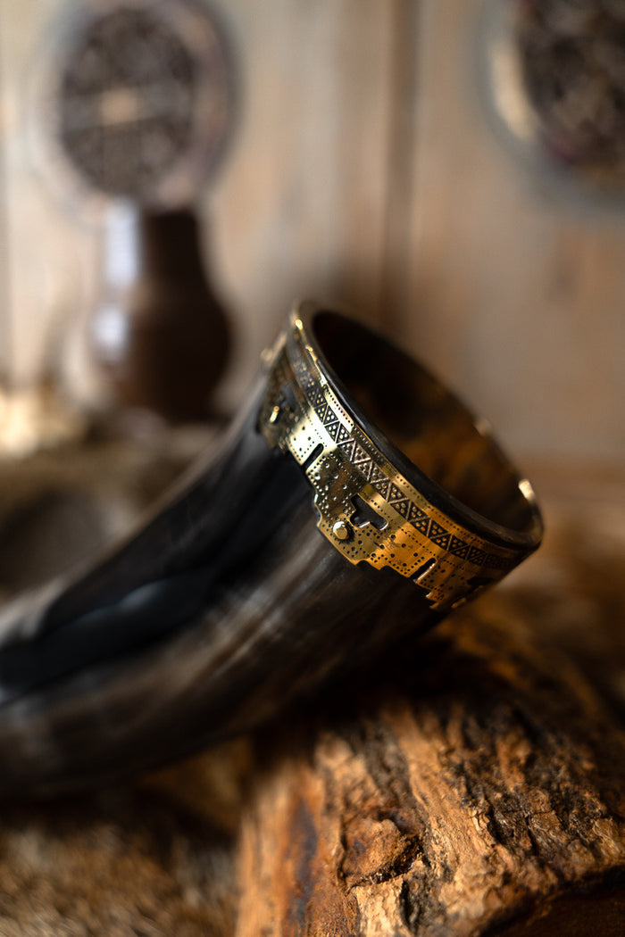 Viking drinkhoorn Birka, 300-500 ml