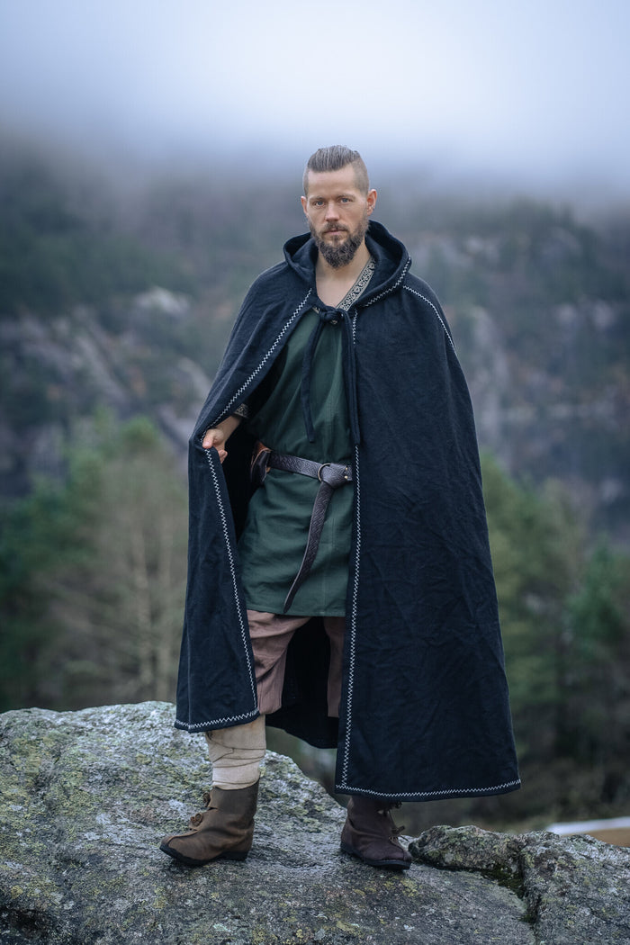 Kappe Valdemar, sort, uldblanding