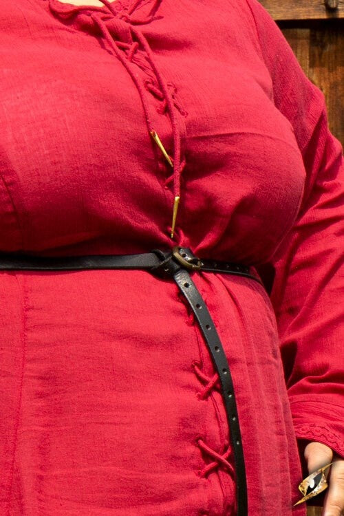 Ceinture Renaissance Ambrose, noir