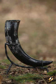 Keltský pitný roh 0,5L, tmavý