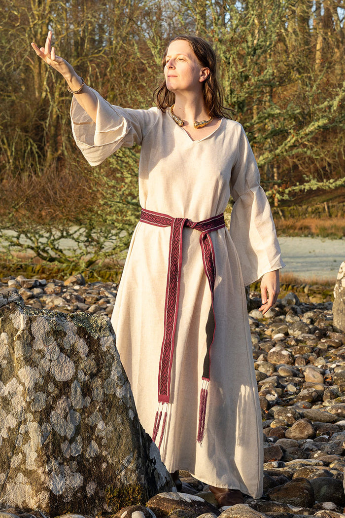 Chemise Meduseld en lin (sous-robe)