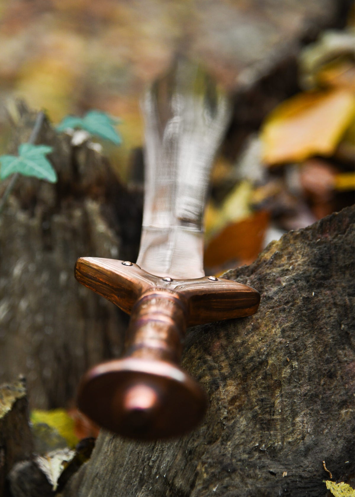 Bronzealdersværd, semi-skarpt