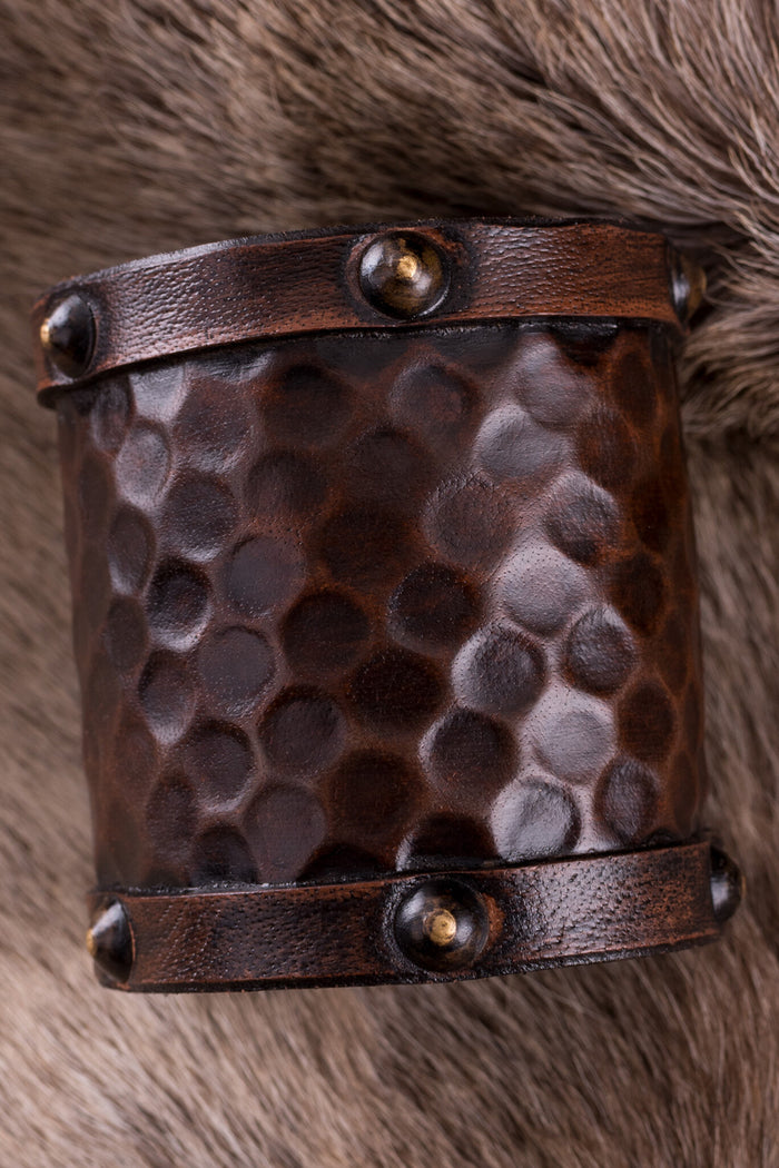 Bracelet Finan, cuir