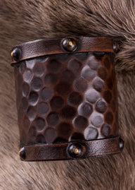 Bracelet Finan, leather