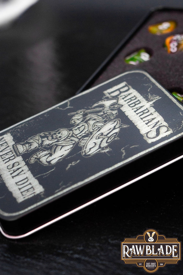 Tärningsset, Barbarians Never Say Die