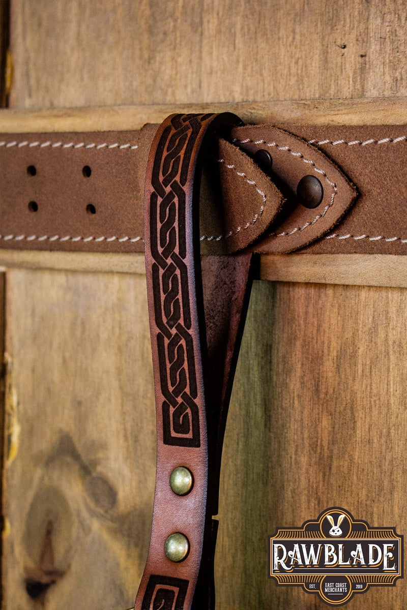 Uchwyt na pierścień Runar – brązowy