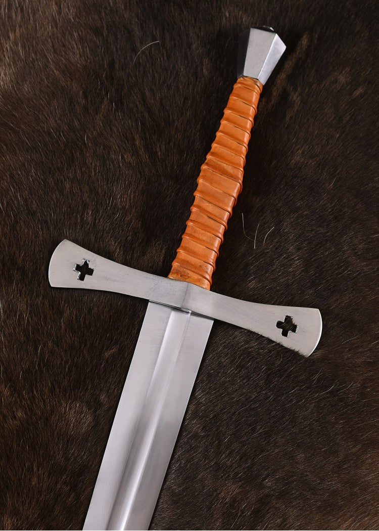 XV-wieczny długi miecz Shrewsbury, tępy (battle-ready)