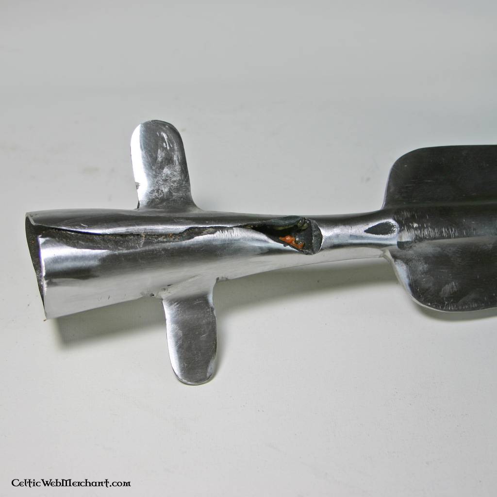Spydspiss med vinger, butt (battle-ready)