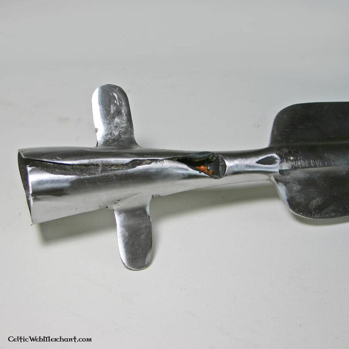 Spydspiss med vinger, butt (battle-ready)