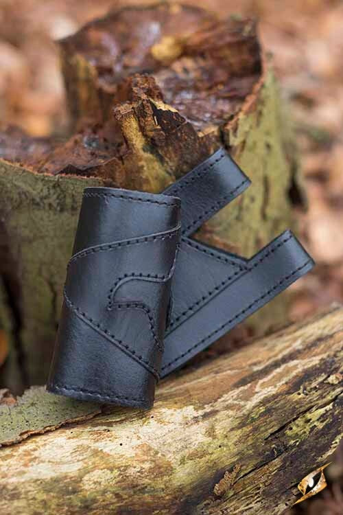 Portaspada LARP Haste, nero