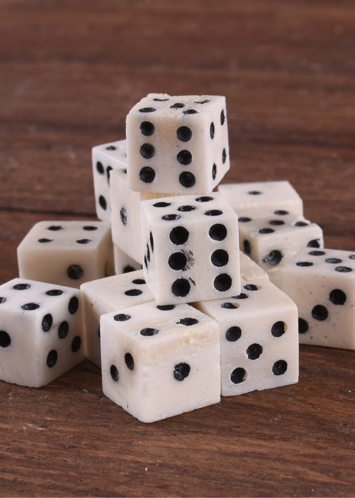 Dadi storici (set da 3)