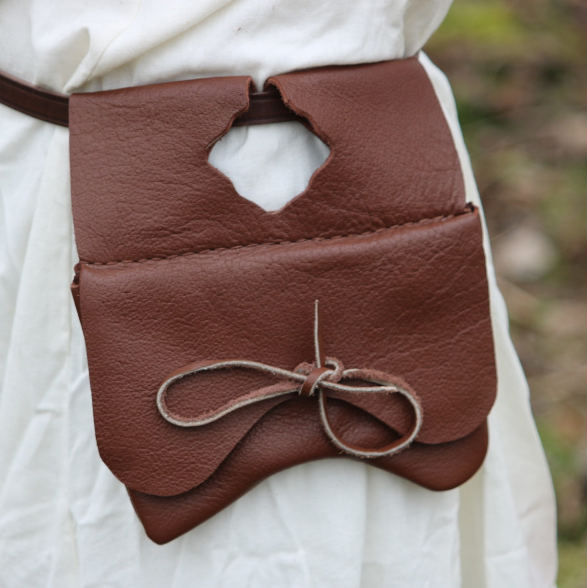 Tas met drie compartimenten