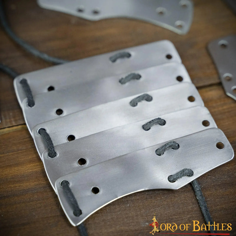 Placas lamelares germano-bizantinas 8,5 x 2,5 cm, 100 piezas