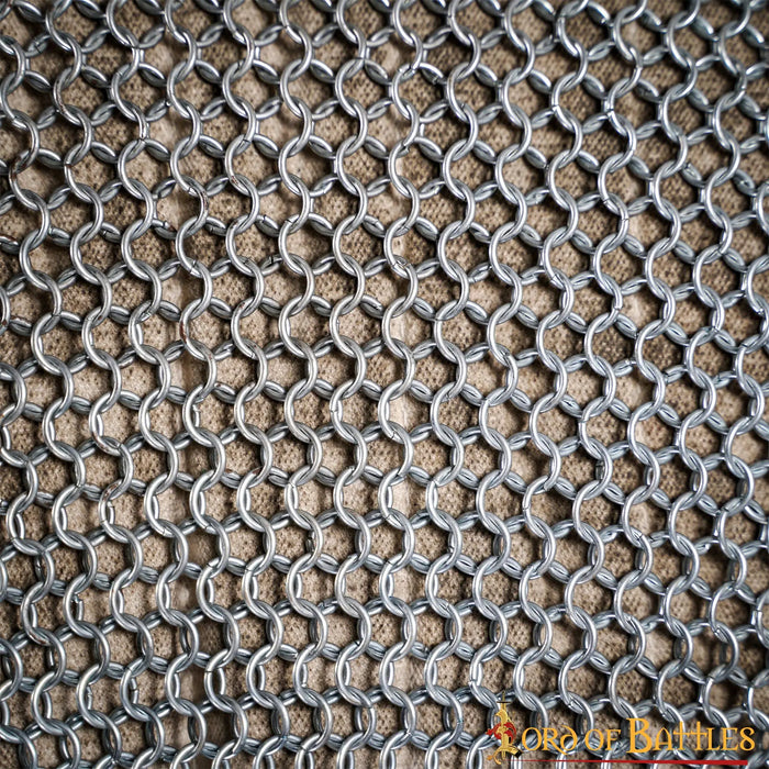 Haubergeon, sort, uklinket 10 mm