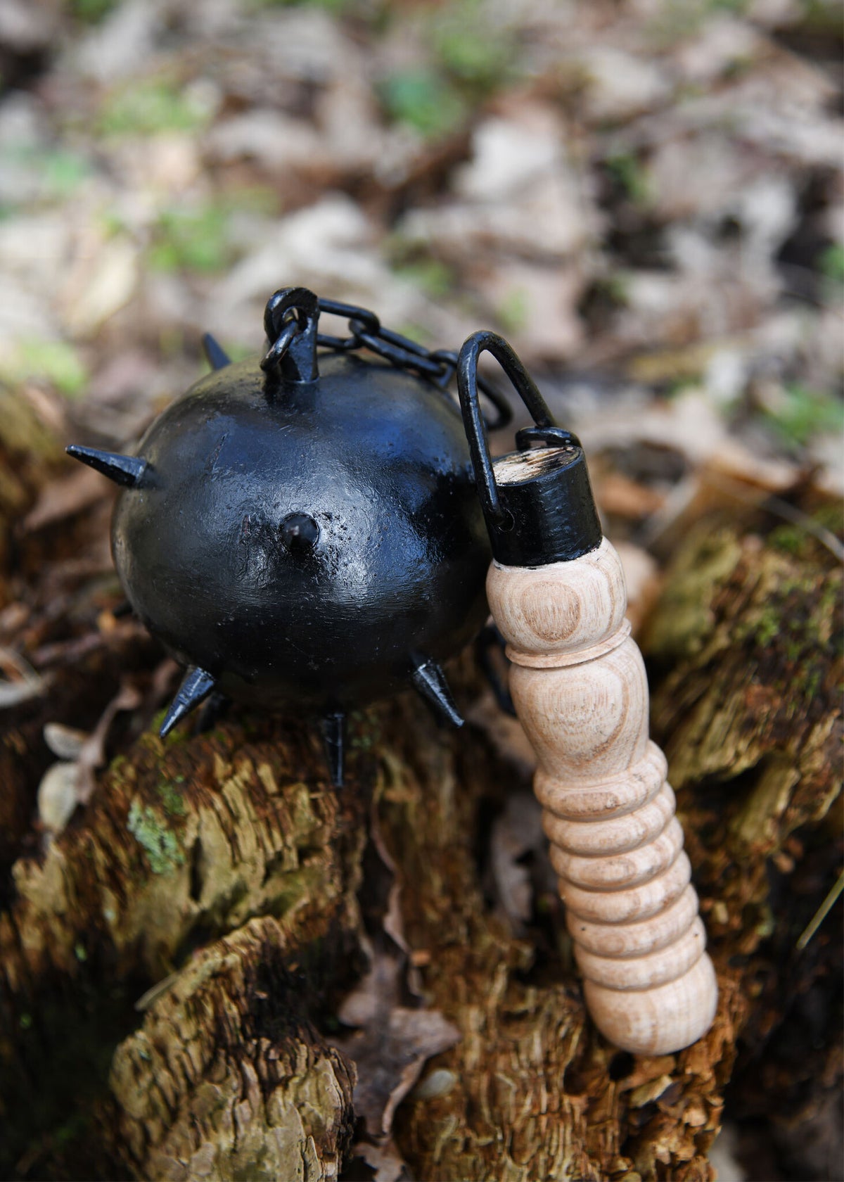 Stridsplejl med kort greb